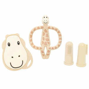 Baby 1: Matchstick Monkey - Gigi Giraffe Teether Starter Set