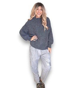 Tops 1: Chenille Polo Sweater