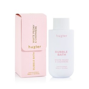 Bath Body: Bubble Bath Boxed - White Peony & Cashmere