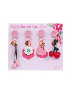 Accessories: Bag Charm Keychain
