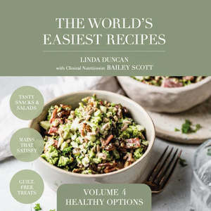 Stationary Books: The World's Easiest Recipes - Volume 4 Healthy Options