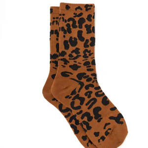 Leopard Socks