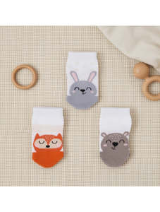 Tiny Wonders Sock Gift Set 0-6 Months
