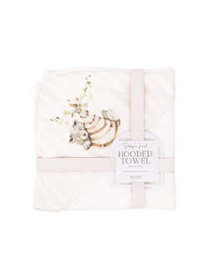 Tiny Wonders Hooded Towel