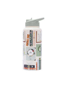 Forever Booked Insulated Drink Bottle