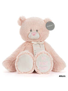 Demdaco My First Teddy 24cm