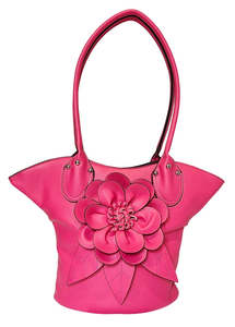 Bags 1: Elegant Flower Handbag