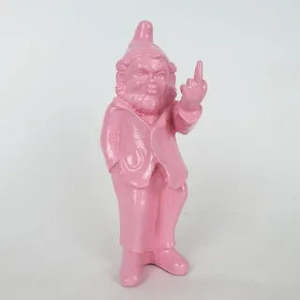 Mini Naughty Gnome 18cm high