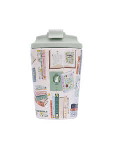 Ladies: Forever Booked Insulated Coffee Cup