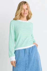 Scallop Knit Sweater