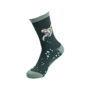 Wrendale Designs 'Swimming School' Turtle Socks