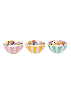 Kitchen 1: Billie Set Of 3 Dipping Bowls