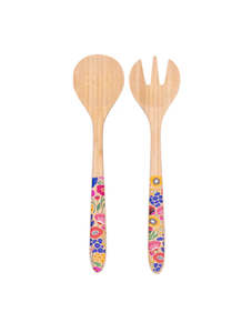 Kitchen 1: Bamboo Salad Servers - Billie