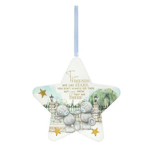 Me to You Tatty Teddy True Friends Hanging Plaque