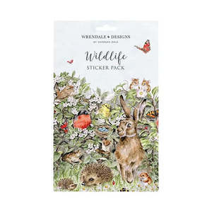 Wrendale Designs Nature Sticker Set