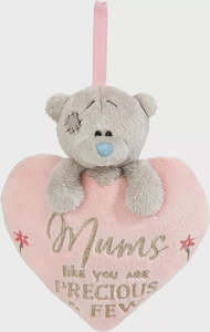 Mothers Day: Me To You Tatty Teddy Plush 'Mums Like You' Hanging Plaque with Ribbon