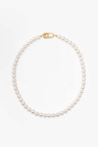 Pearl Link Necklace