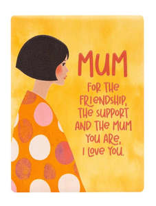 Mothers Day: Billie Ceramic Magnet