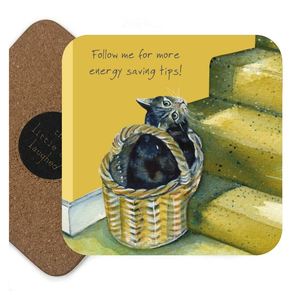 Furry Friends: Little Dog Laughed - Energy Saving - Coaster