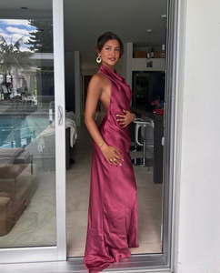Full Length: Arcina Ori Gaia Dress