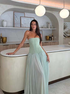 Full Length: White Fox Magic Muse Maxi