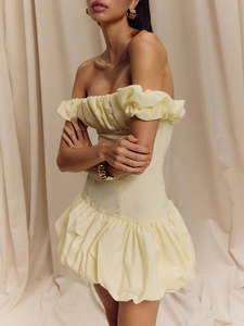 Mini Dresses: Pretty Little Thing Bardot Mini