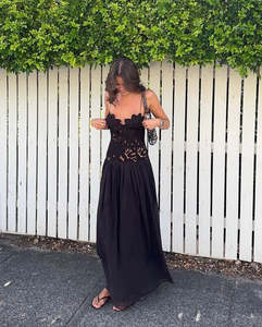 Size 6 Xs: Hansen And Gretel Stephanie Maxi