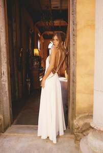 Size 6 Xs: Sasha Therese Posey Maxi