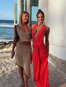 Size 8 S: Kookai Jasmine Maxi