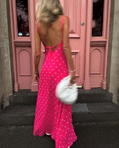 Size 12 L: Desero Jacare Monaco Dress