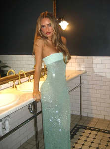 Fait Par Foutch Elizabeth Dress