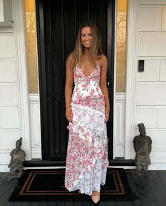 SALE - For Love And Lemons Rosalyn Maxi