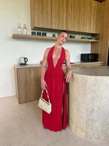 Full Length: Pretty Little Thing Ruched Maxi