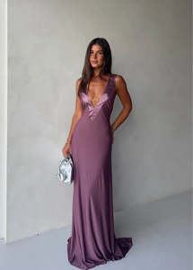 Ance Gria Rosa Gown