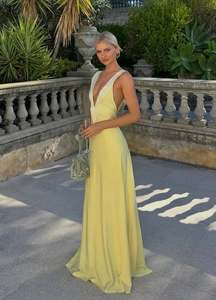 Ance Gria Rosa Gown