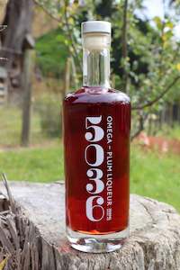 Fruit Liqueurs: 700ml - Omega Plum Liqueur