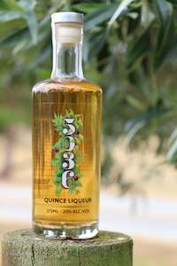 Fruit Liqueurs: 375ml - Quince Liqueur