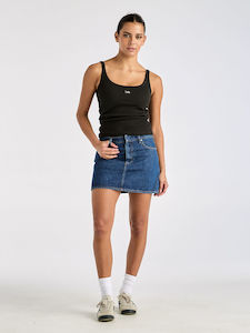 LEE RELAXED MINI SKIRT