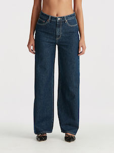 Lee: LEE SIGNATURE MID WIDE RELAXED JEAN