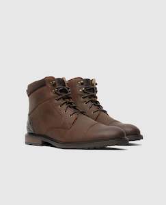 Footwear: RODD & GUNN DURHAM MILITARY BOOT