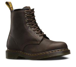 Footwear: DR MARTENS 1460 8 EYE BOOT CRAZY HORSE