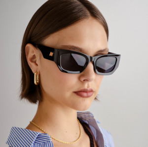 Eyewear: LE SPECS BEACHCOMBER - BLACK