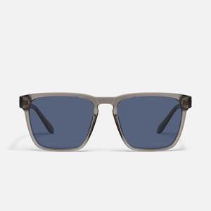 Eyewear: QUAY UNPLUGGED POLARISED - GREY/NAVY