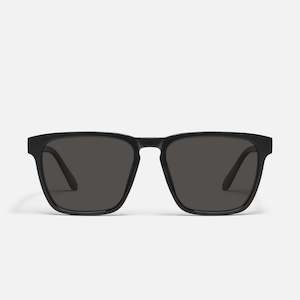 QUAY UNPLUGGED - POLARISED -BLACK/BLACK