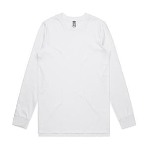 As Colour: AS COLOUR BASE LONGSLEEVE - WHITE