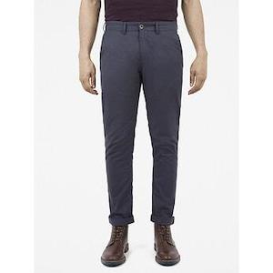 BEN SHERMAN SLIM FIT STRETCH CHINO - NAVY