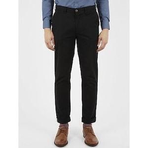 BEN SHERMAN SLIM FIT STRETCH CHINO - BLACK