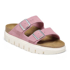BIRKENSTOCK ARIZONA CHUNKY SUEDE - NARROW