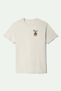 Brixton: BRIXTON COORS BOUND S/S TEE