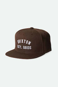 BRIXTON WOODBURN NETPLUS CAP